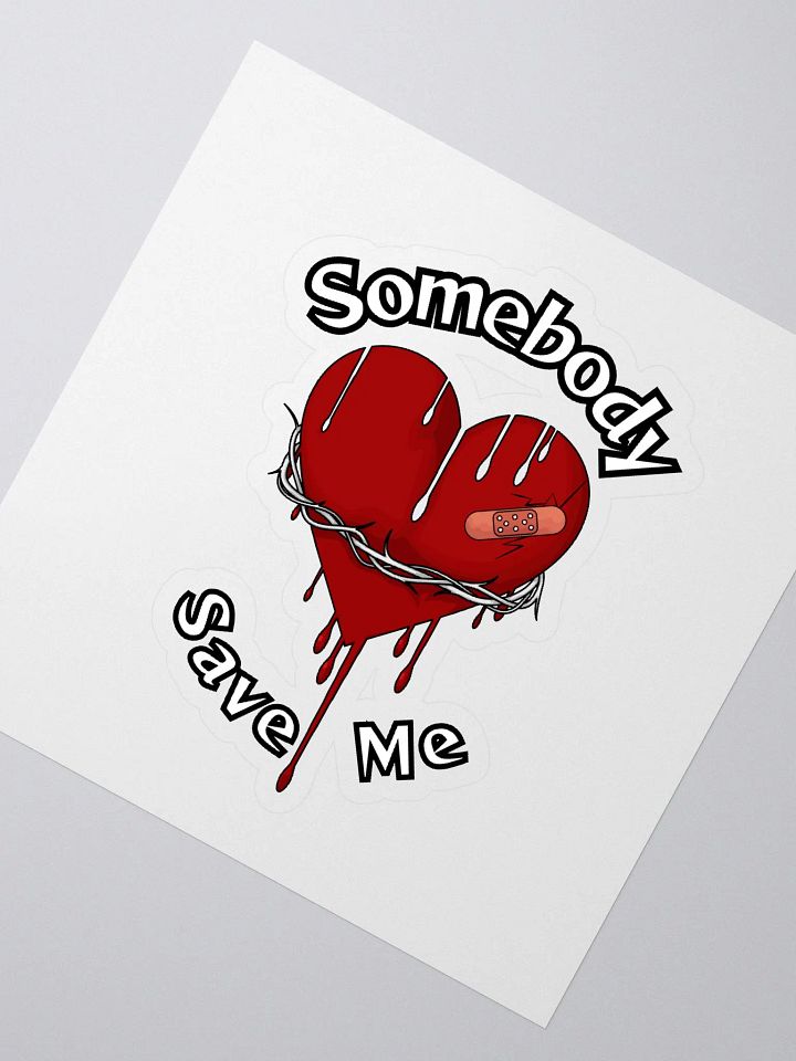 Heartache Redemption Sticker Set product image (2)
