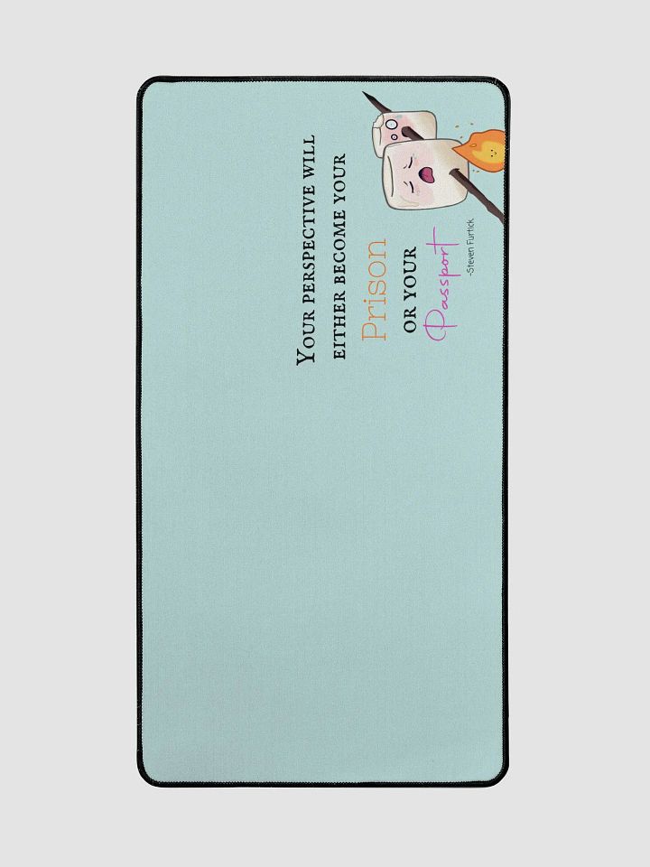 Mellow Perspectives Desk Mat 15.5" x 31.5 product image (2)