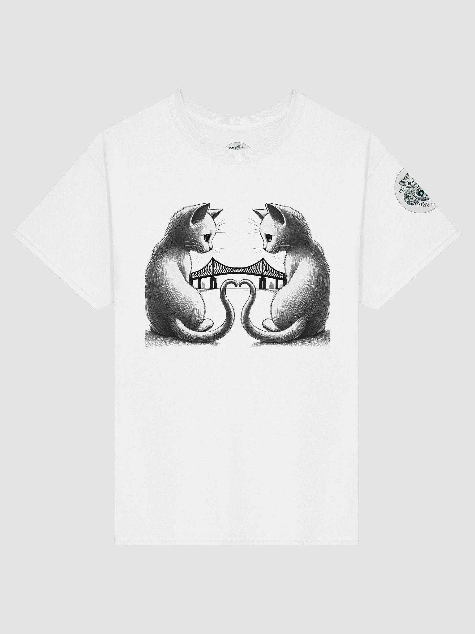 Bridge of Paws – Story Bridge, Brisbane (Tee) product image (1)