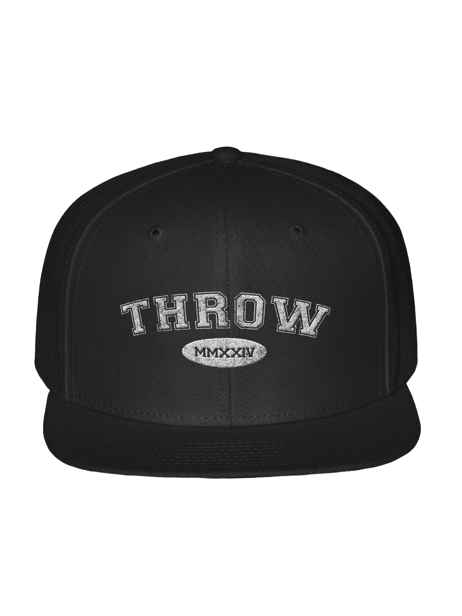 Throw Varsity Snapback Cap product image (1)