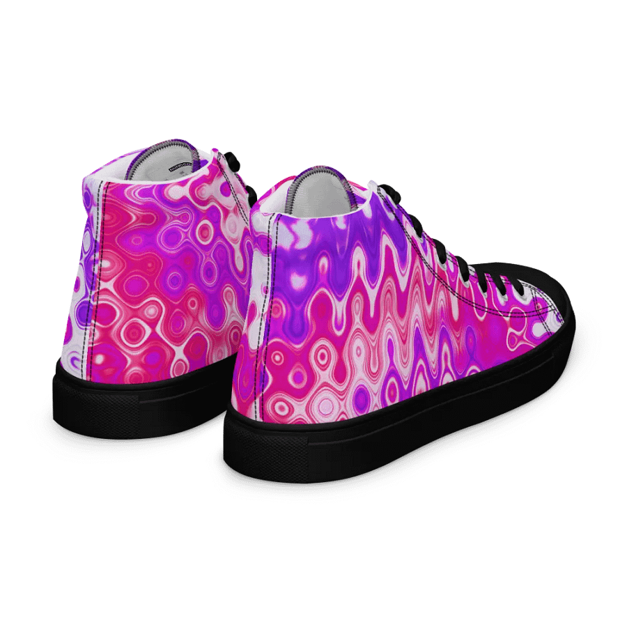 Berrysmash High Top Canvas Shoes (womens) product image (10)
