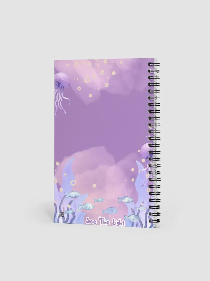 See the Light Spiral Journal product image (2)
