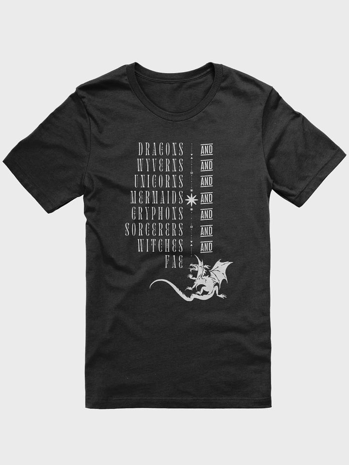 Fantasy Creatures Soft Short-Sleeve Tee product image (7)