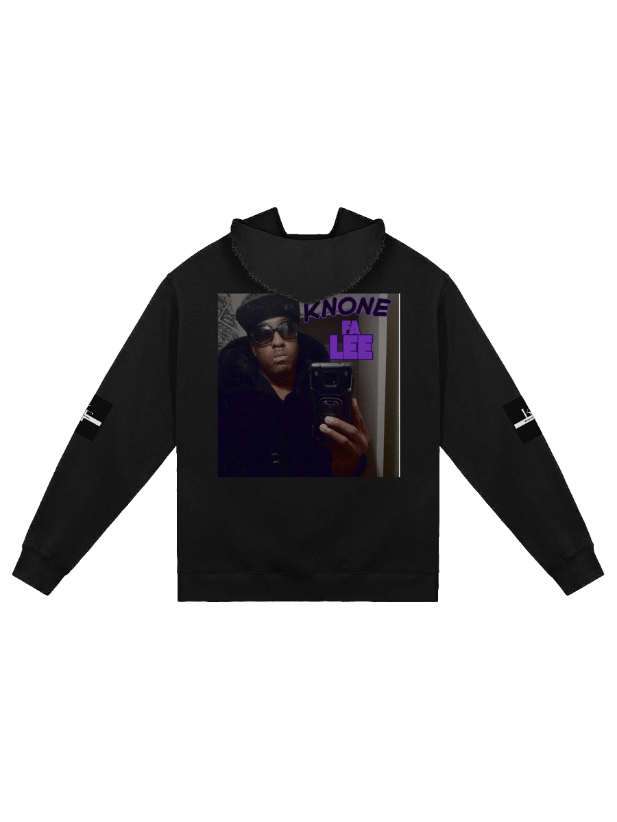 Knone fa Lee Minimalist Unisex Hoodie product image (3)