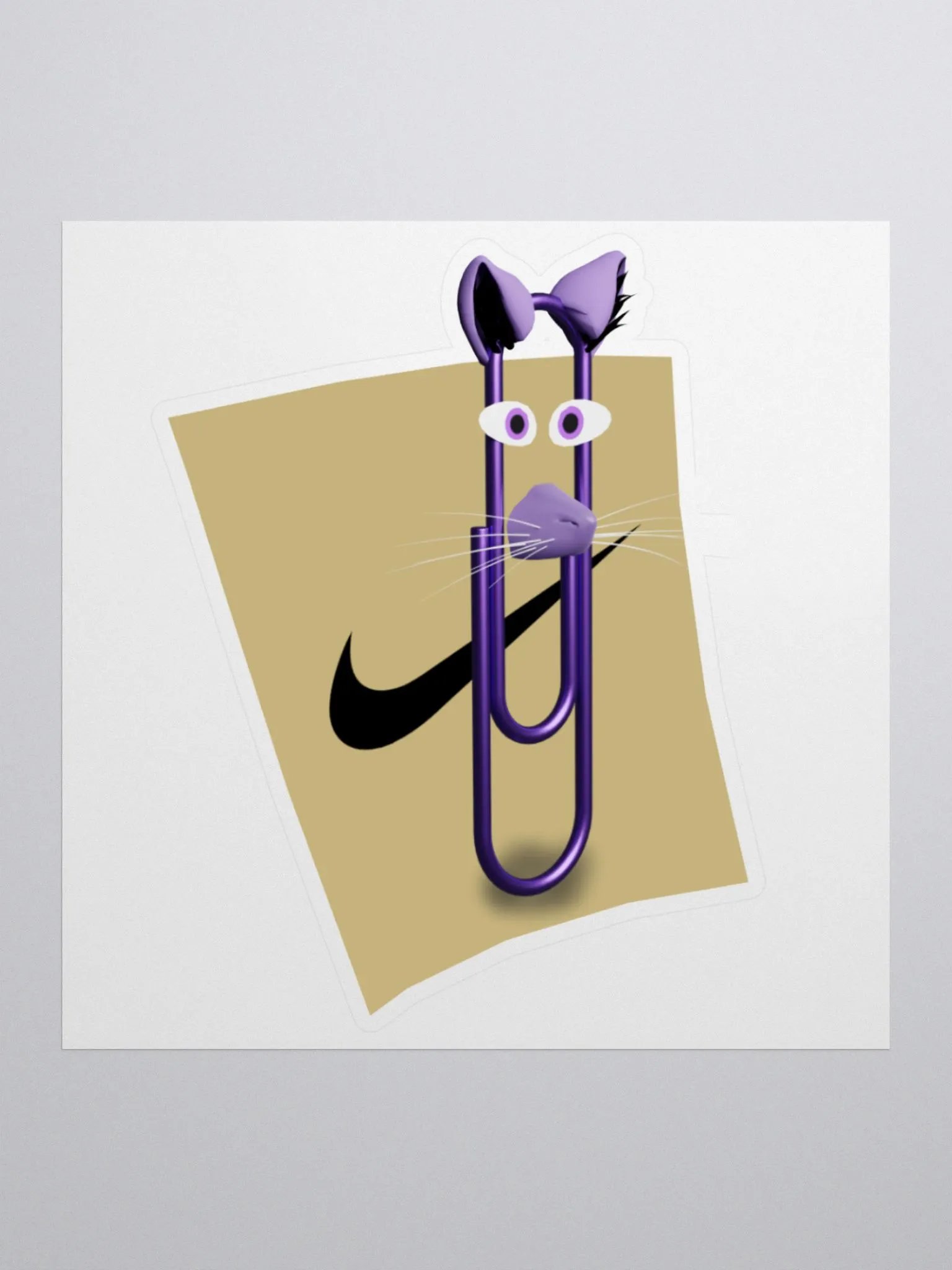 Bippy Kiss-Cut Sticker product image (2)
