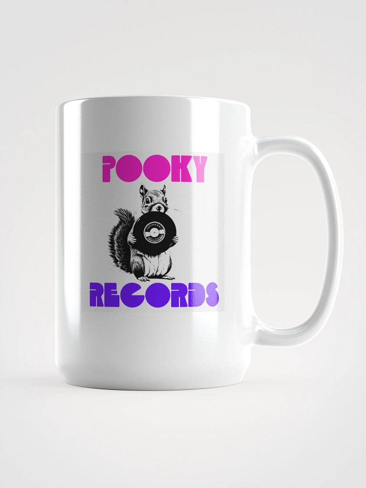 Pooky's Vinyl Squirrel Mug product image (1)