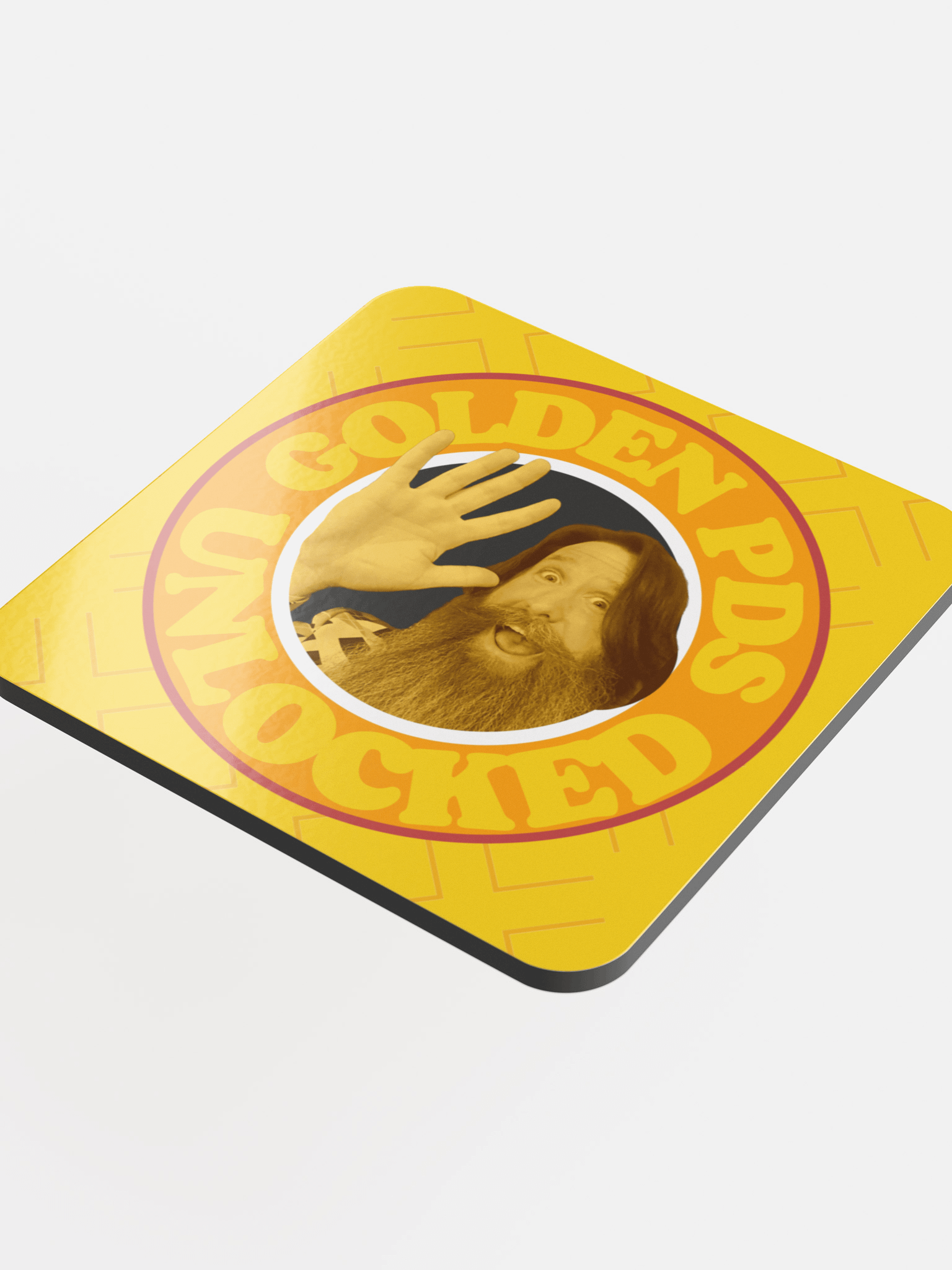 Golden PDS HYPE Coaster product image (4)