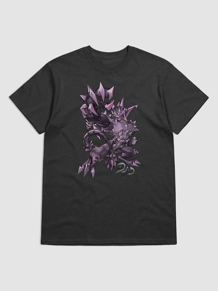 Purple Metal Dragon T-Shirt! product image (1)
