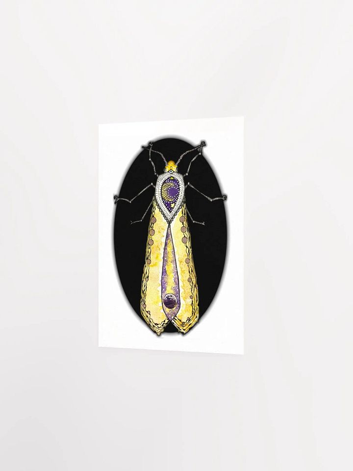 Celestial Insect Dreamscape Poster product image (10)