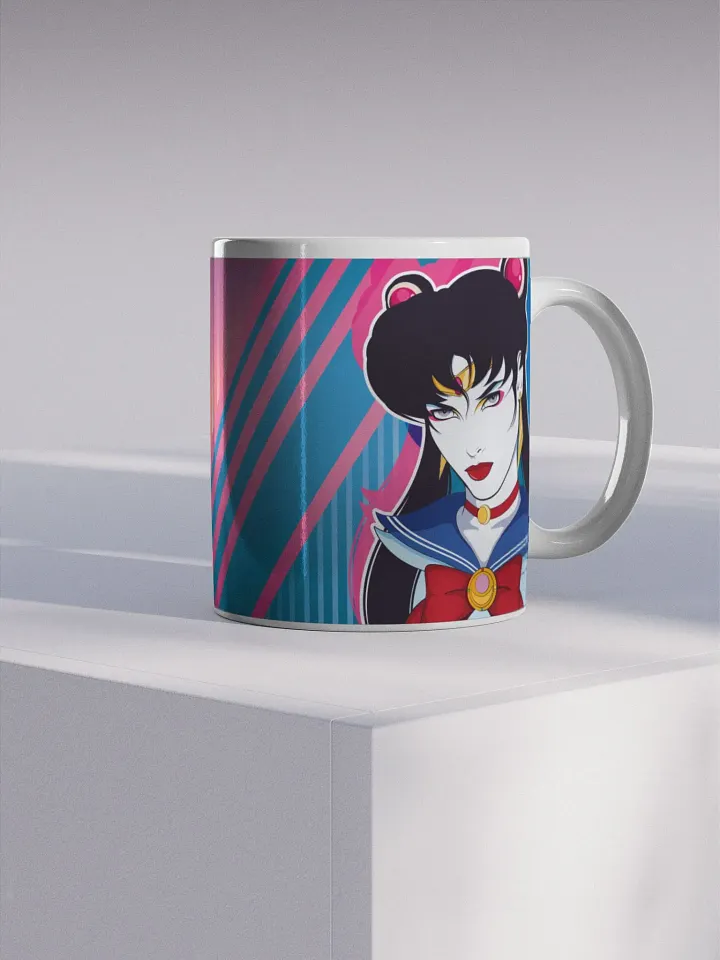 Patrik Nagel + Sailor Moon Mug product image (2)