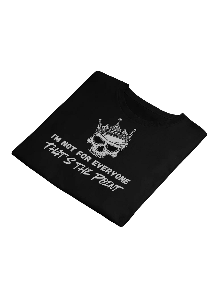 I'm not for Everyone Crop Top product image (4)