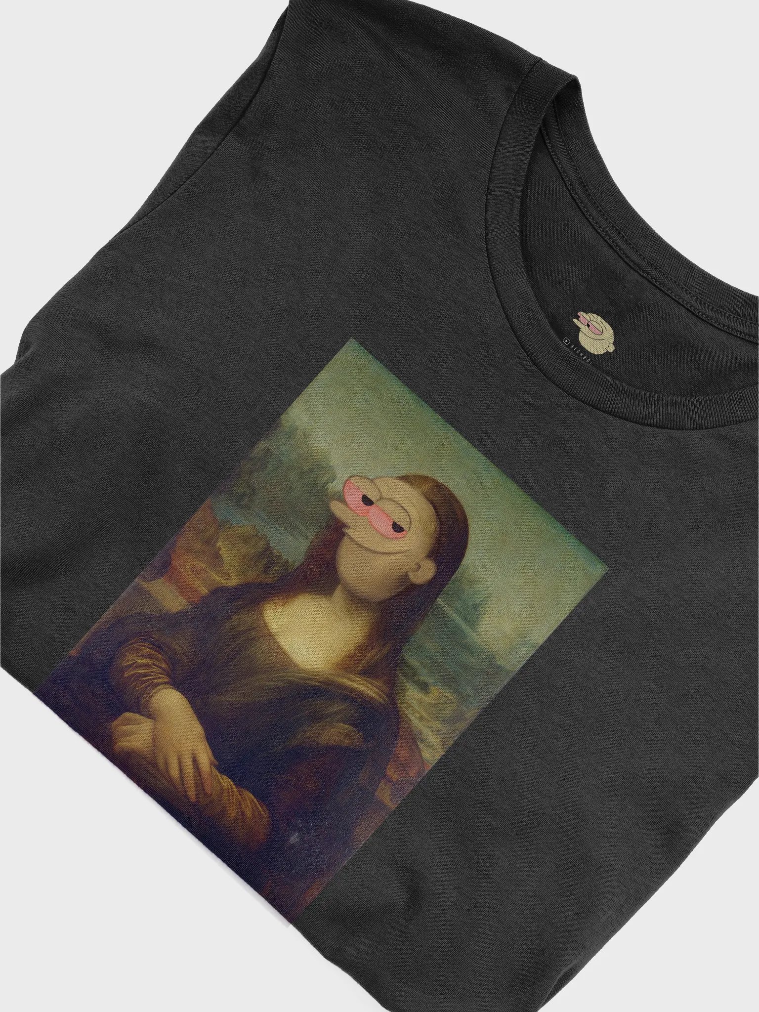 High Boi Mona Lisa Shirt (Black) product image (5)