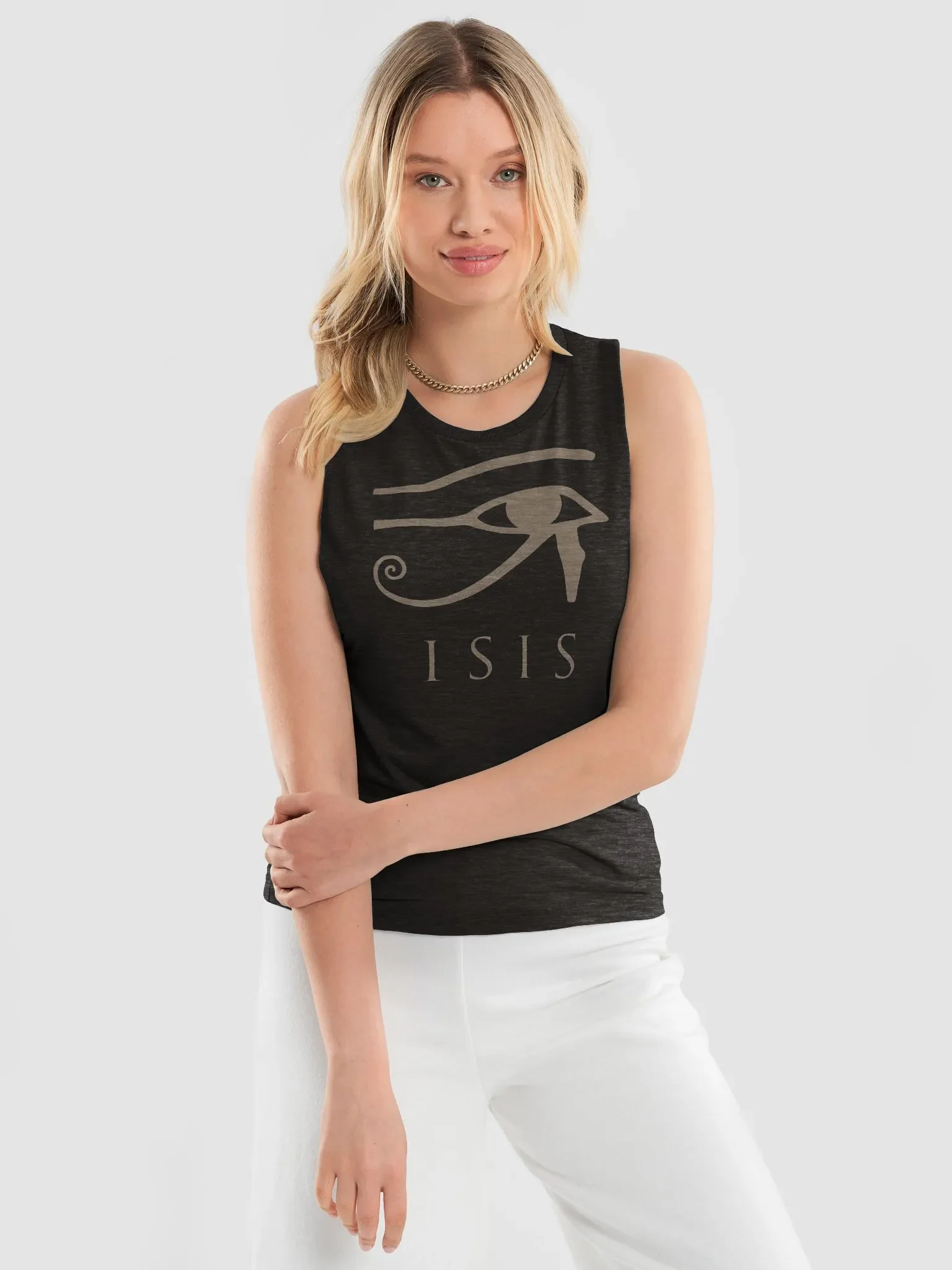 Isis Flowy Muscle Tank Top product image (3)