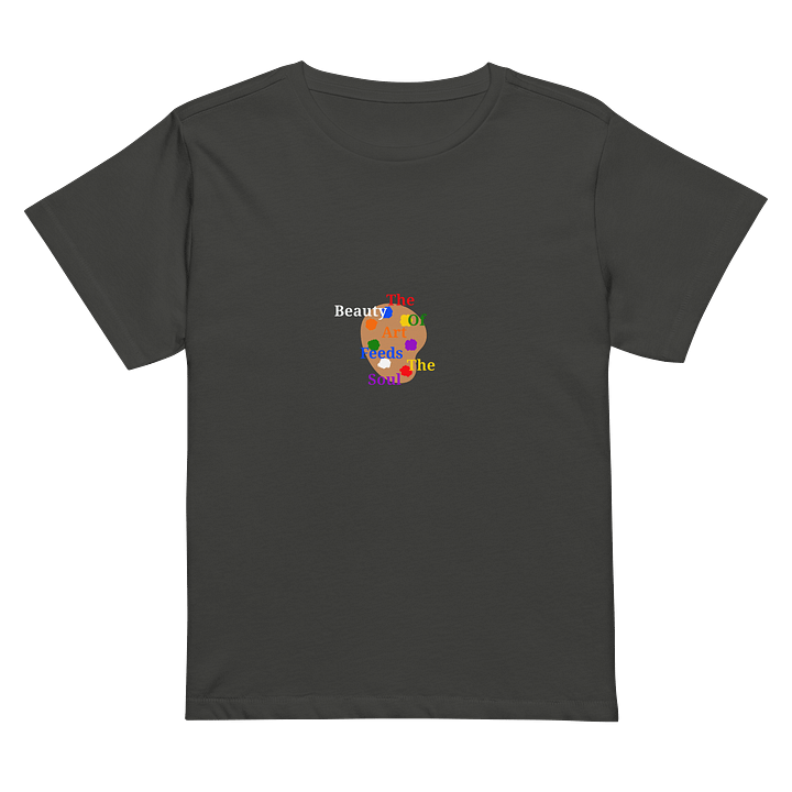 Soulful Palette High-Waisted Tee product image (2)