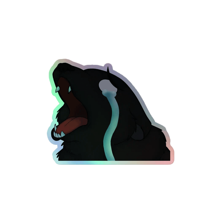 Bear Tears Sticker product image (2)