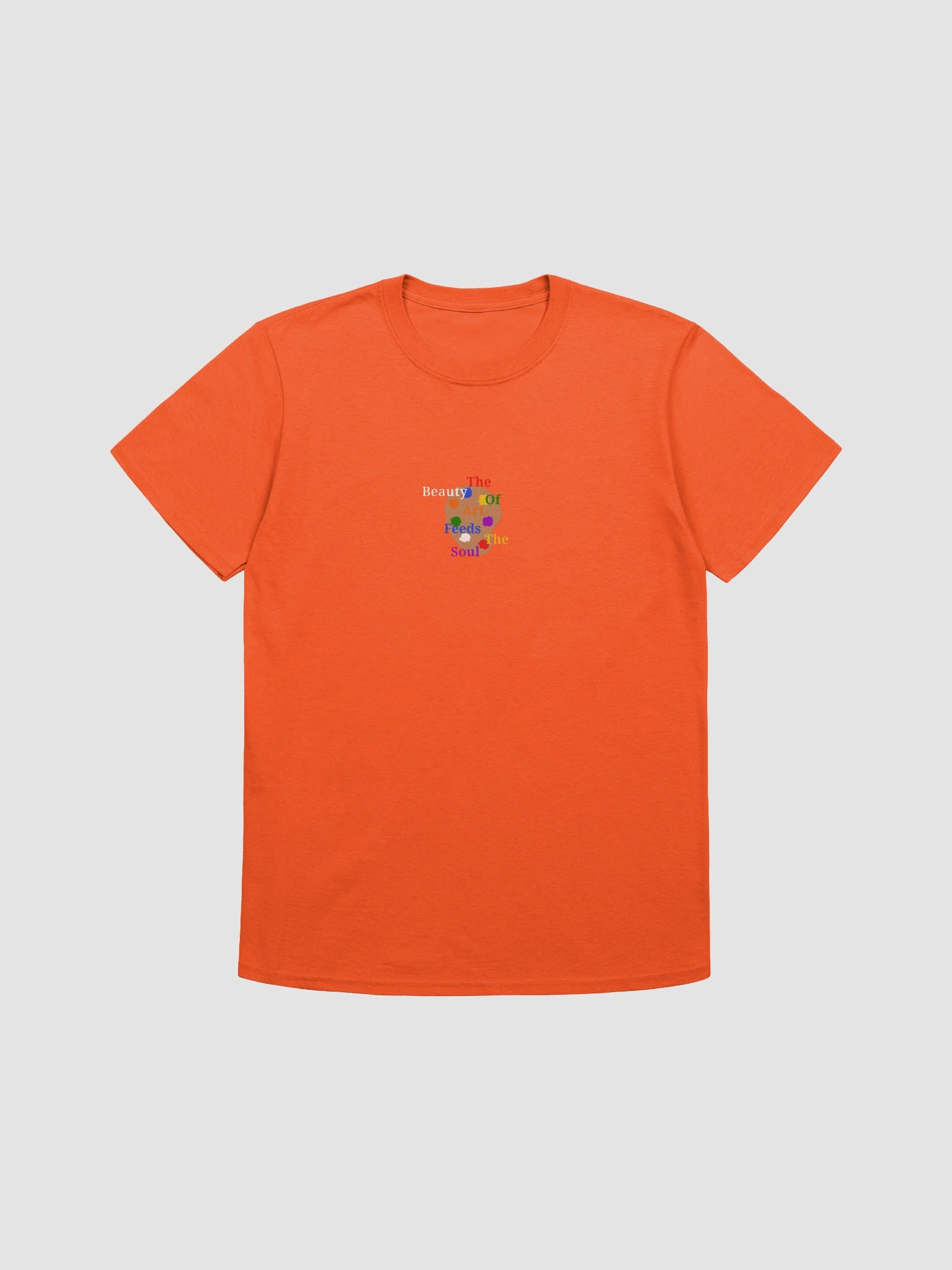 Artistic Soul Palette T-Shirt product image (1)
