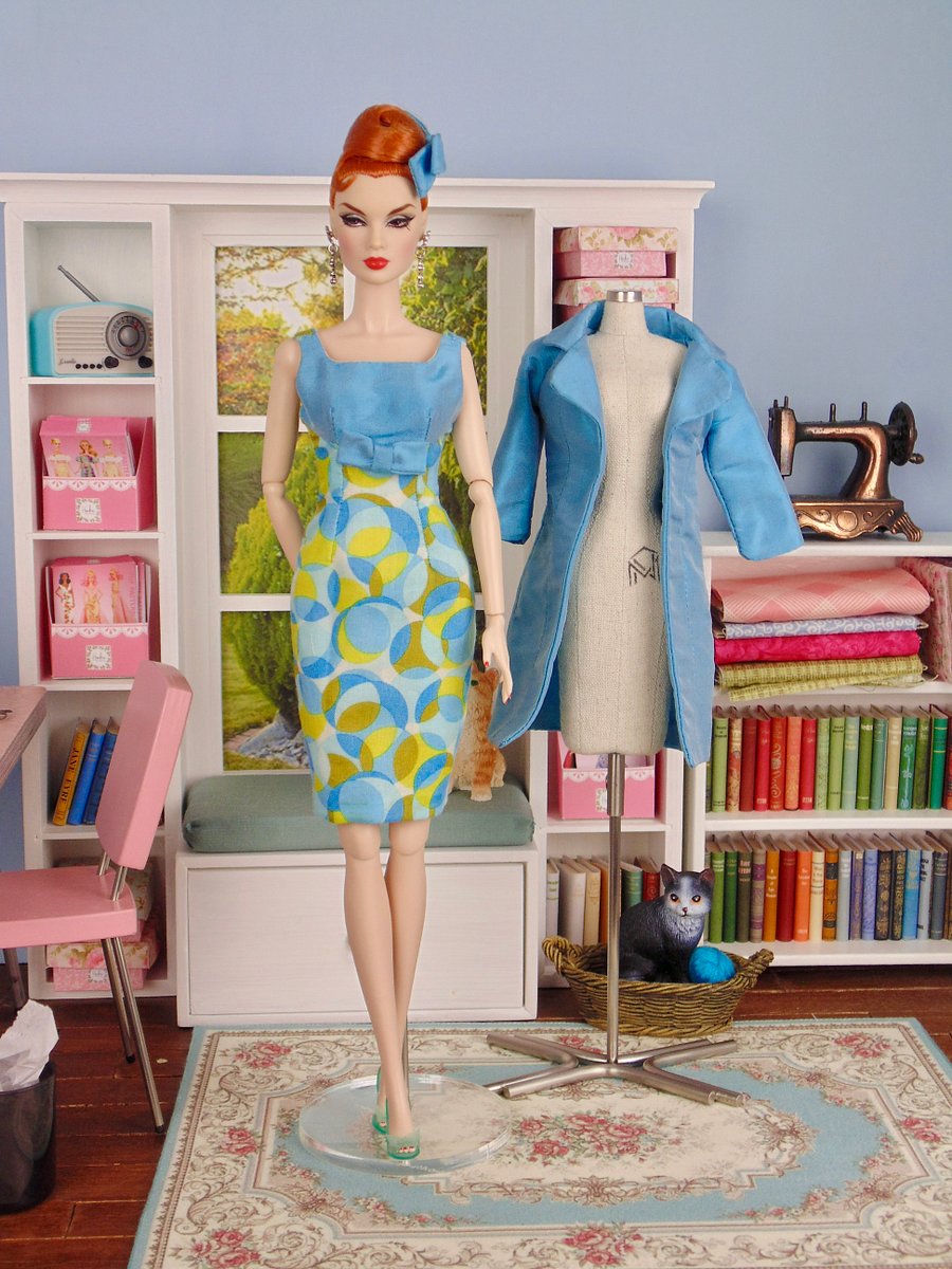 Leigh OOAK fashion for 12” fashion dolls product image (1)