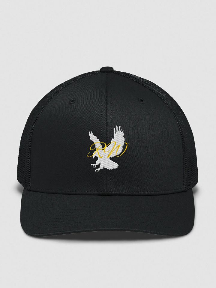 RW EAGLE Richardson Trucker Hat Dark product image (1)