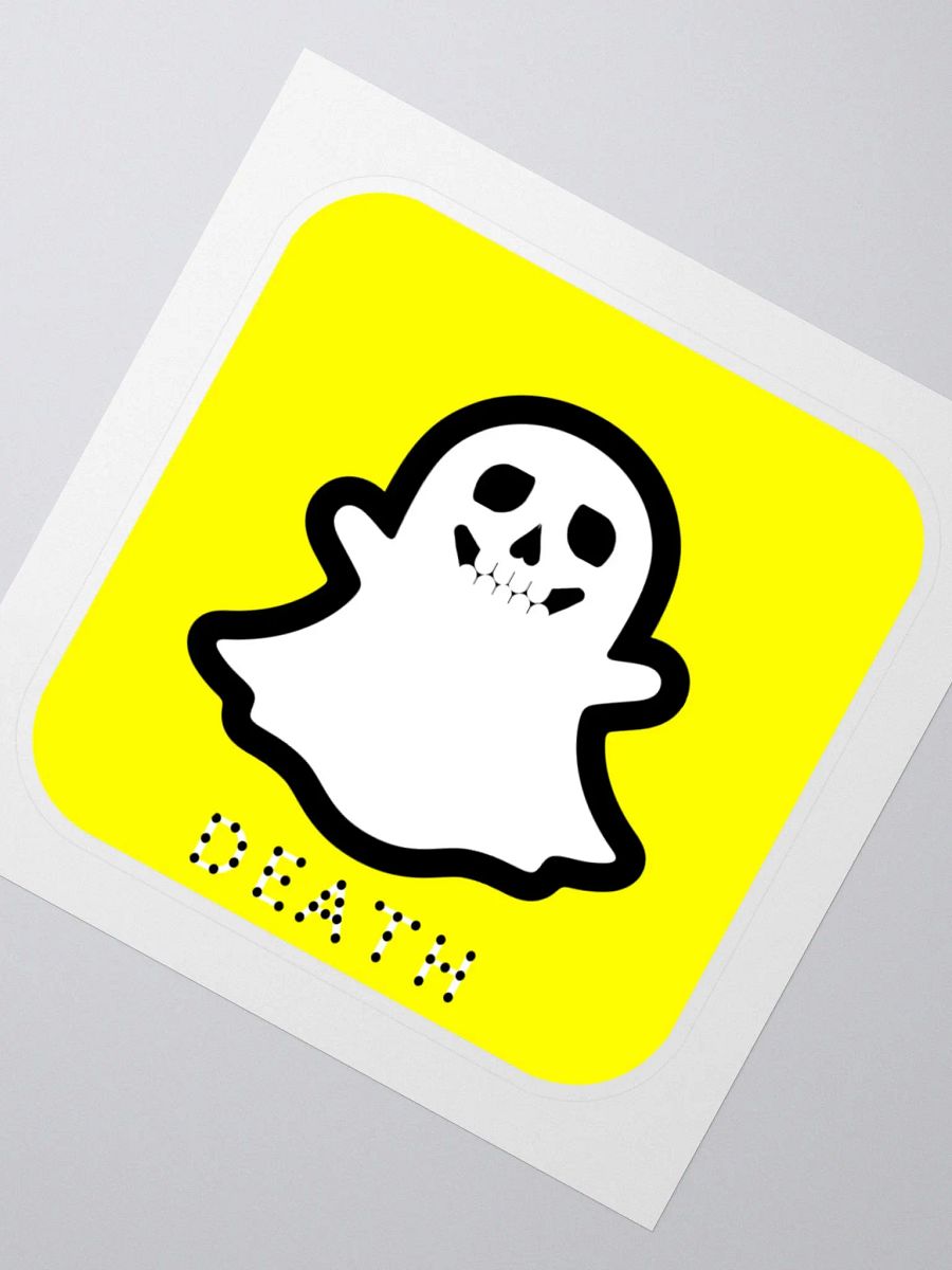 Snap Death Sticker product image (7)