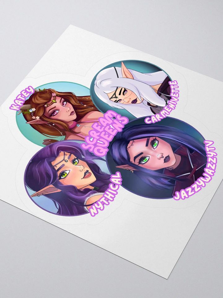 Scream Queens Sticker product image (5)