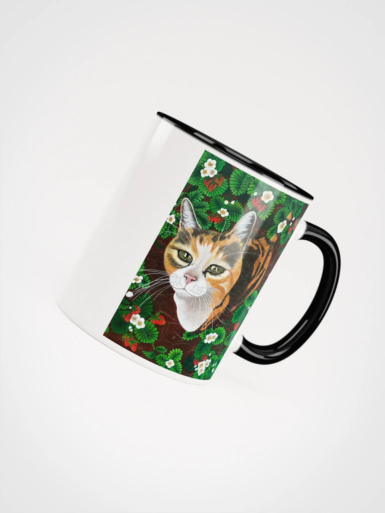 Miss Muffy in the Strawberry Patch Coffee Mug product image (28)