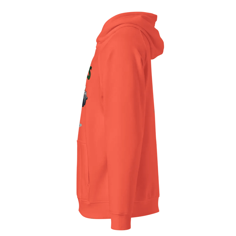 Merry FITMAS Elf Eco Hoodie product image (2)