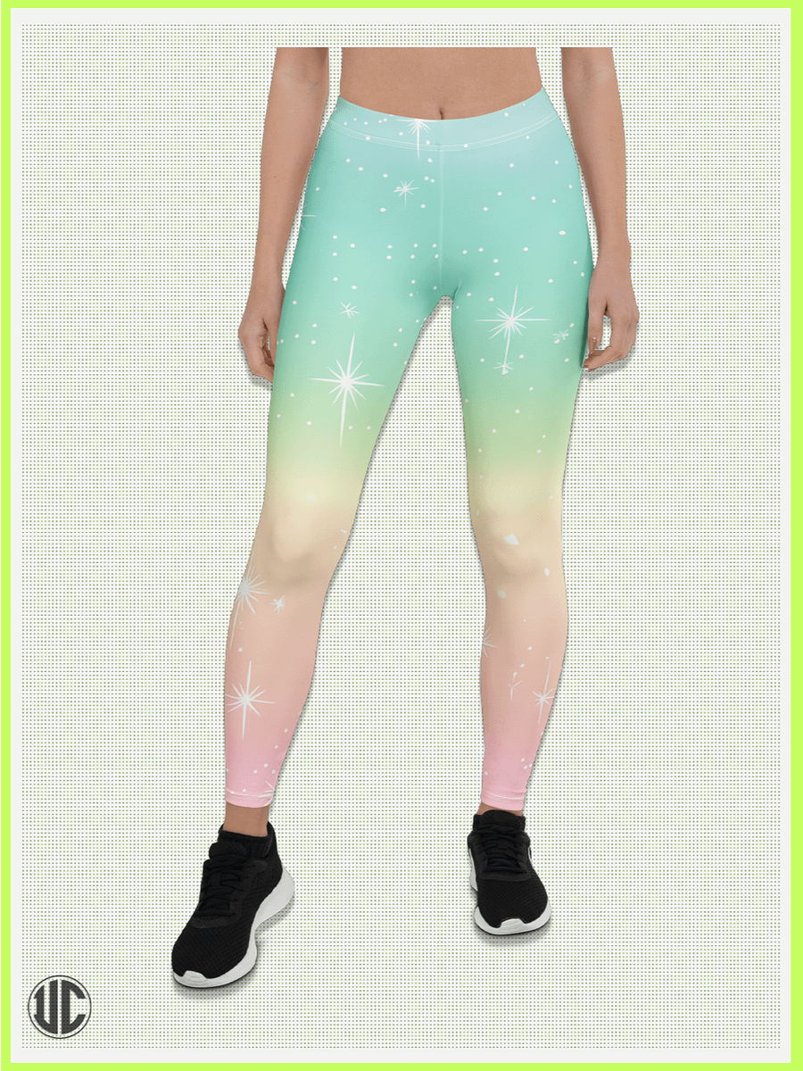 Aurora Glow – Women’s Leggings product image (1)