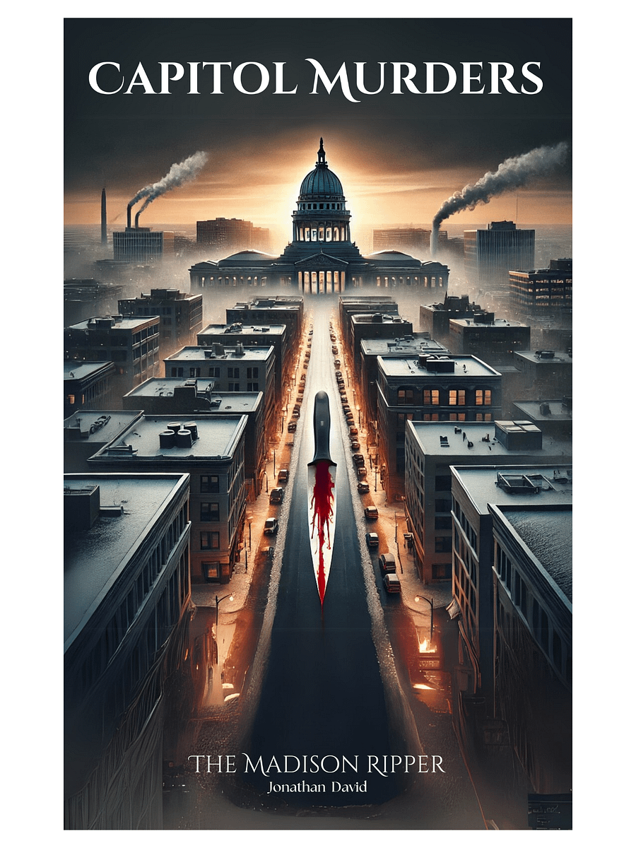 Capitol Murders: The Madison Ripper product image (1)