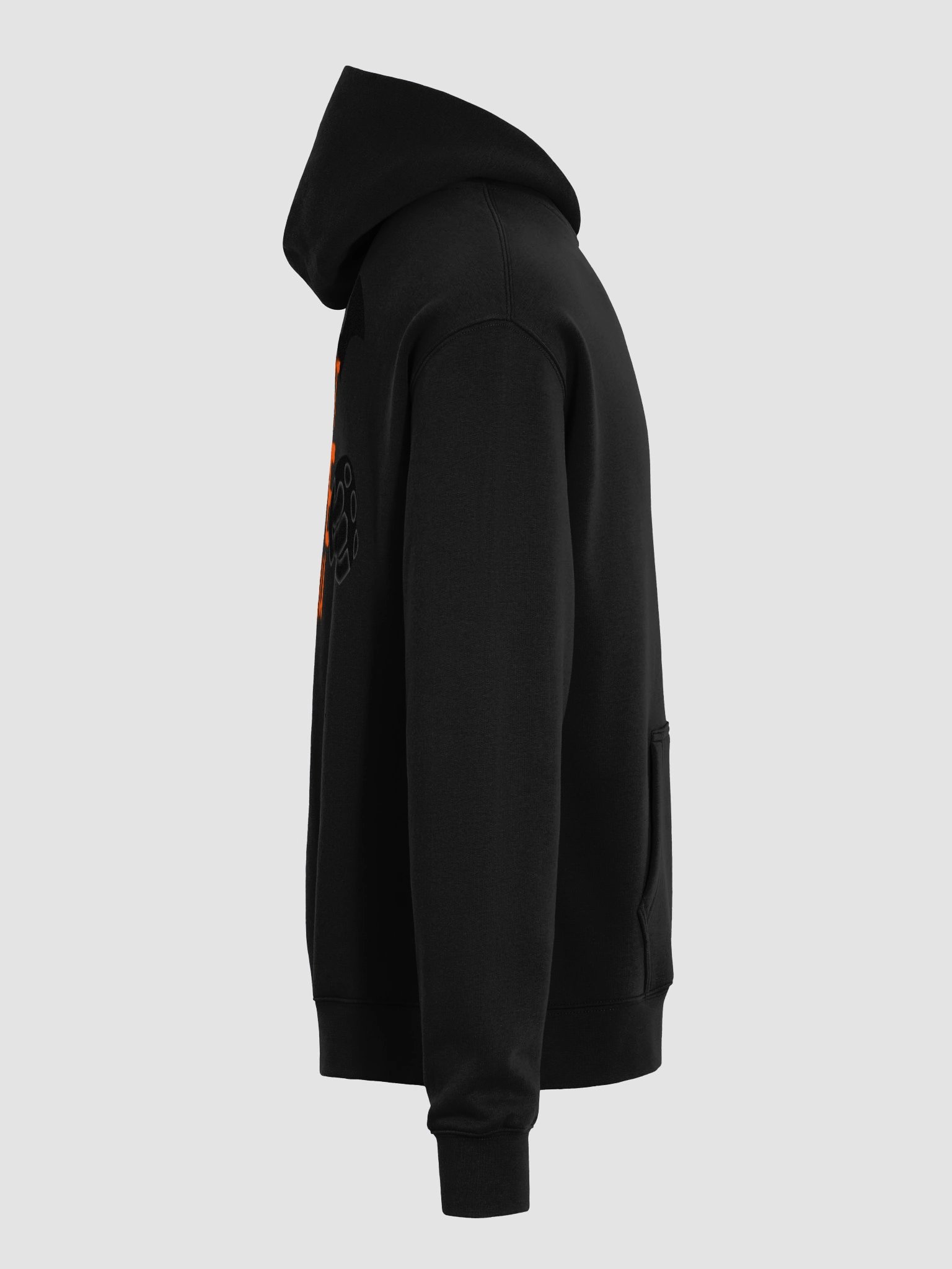 Pumpkin Oversized Hoodie product image (7)