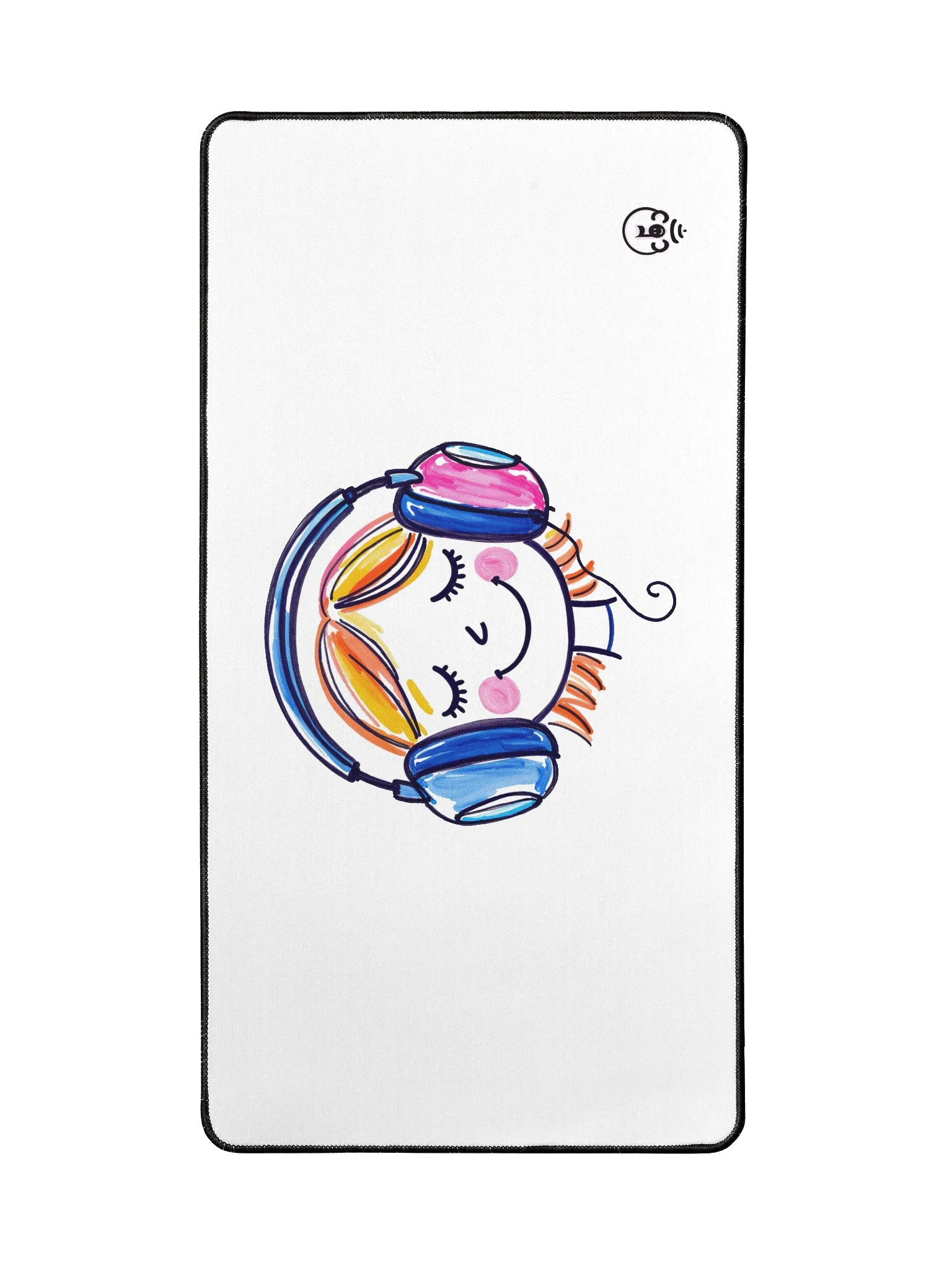 Trance Kid Desk Mat product image (2)