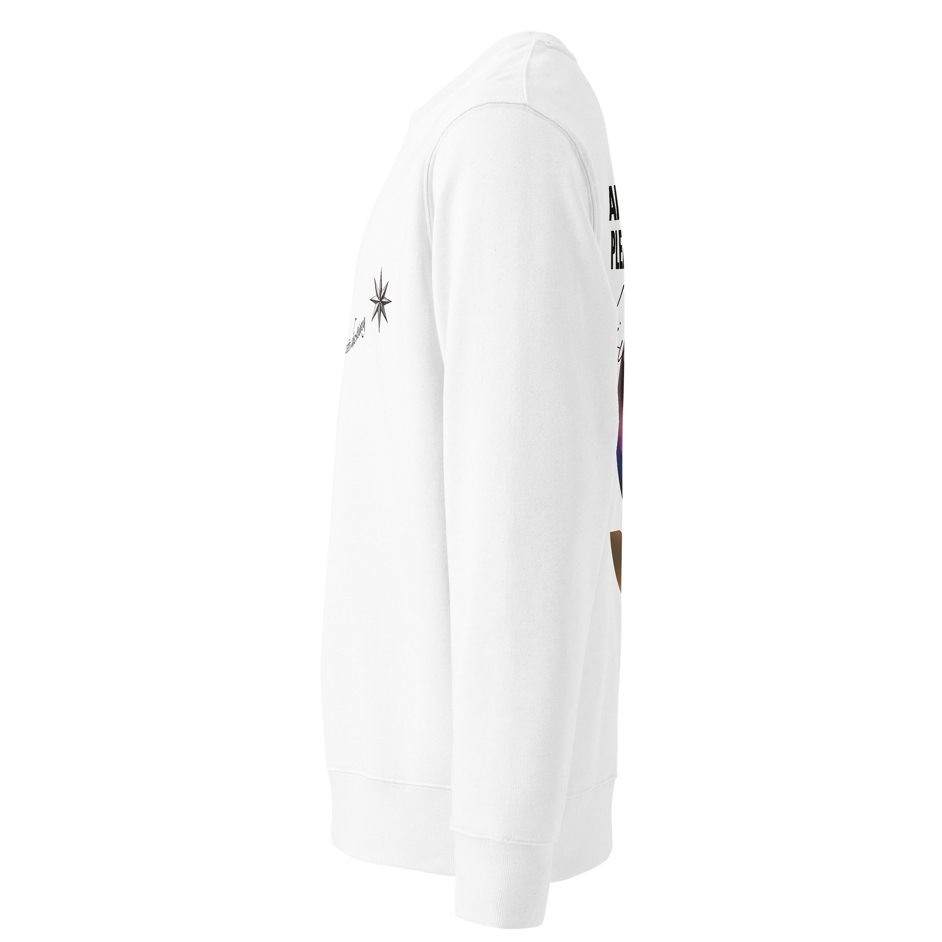 "Pleasure Is The Prize" Sweatshirt: Live The Now. Own Your Vibe. 💋✨ product image (11)