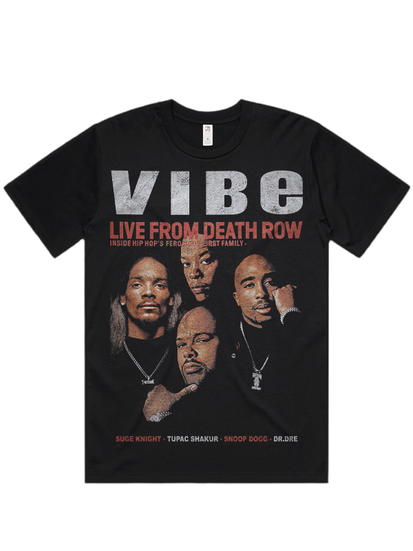 Skribble Studios Live From Death Row Tee product image (1)