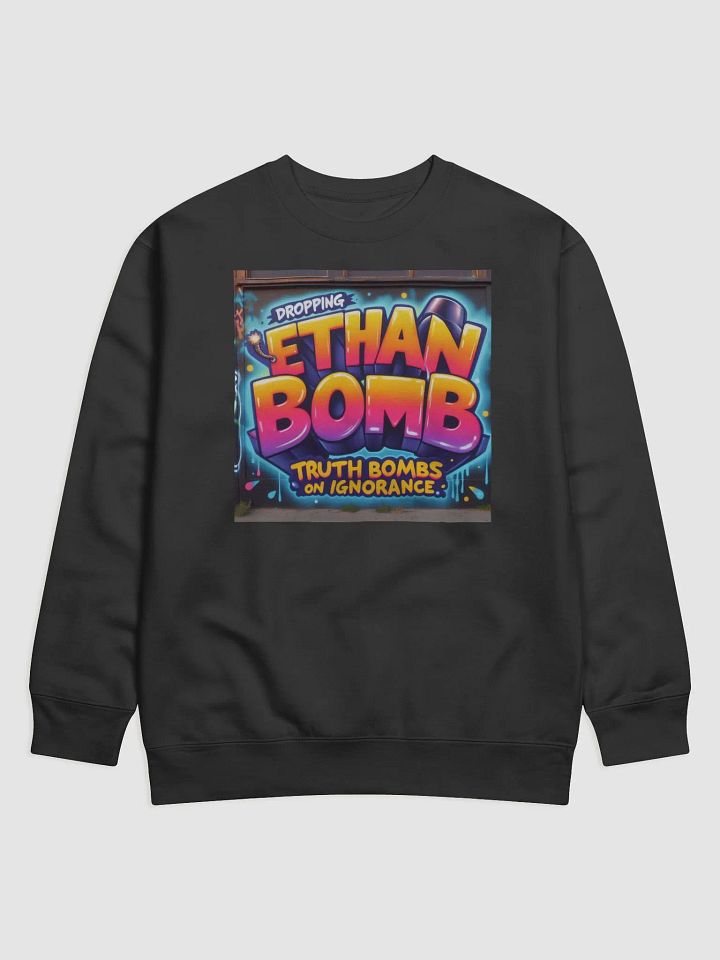 ETHANBOMB - TRUTH SWEATSHIRT product image (1)