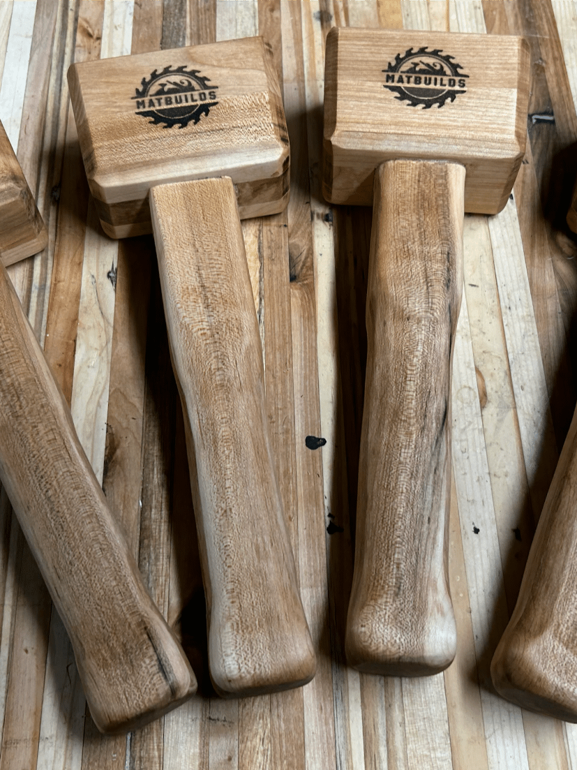 MatBuilds Wooden Mallet product image (1)