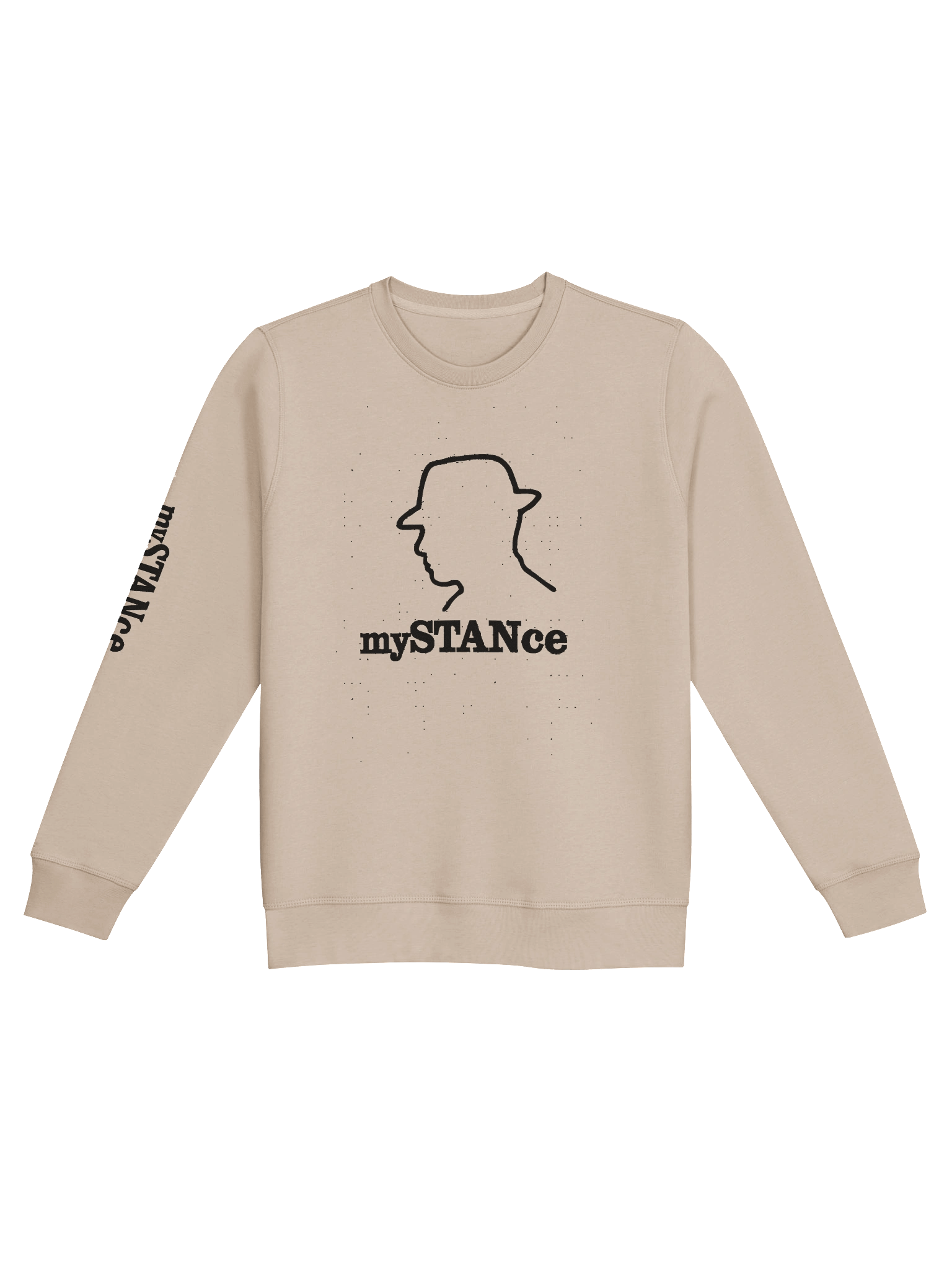 Silhouette Style Organic Sweatshirt product image (1)