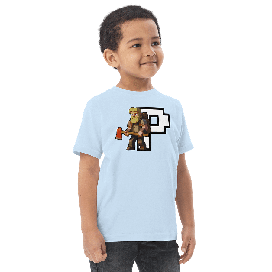 Patient PixelZ P Logo Toddler T-Shirt product image (20)