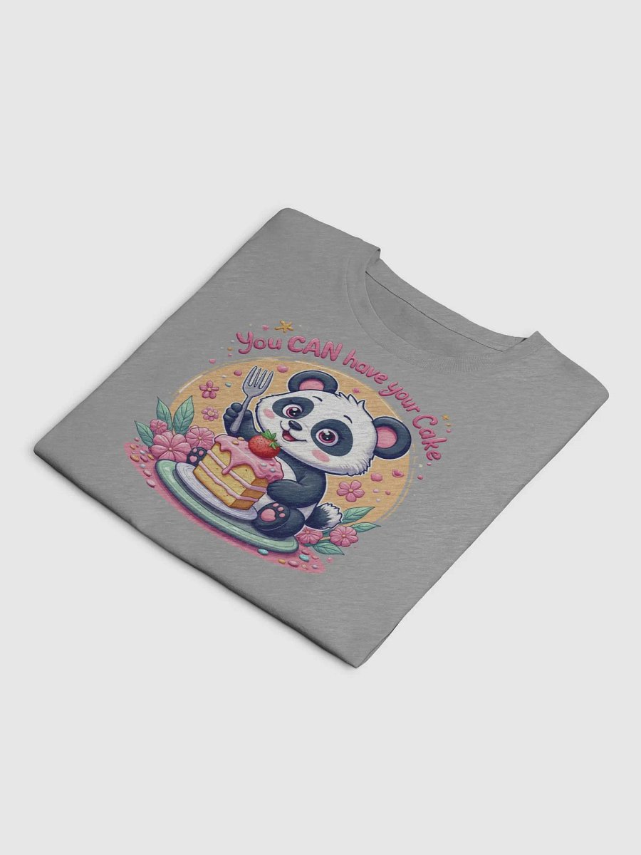 Adorable Panda Cake Crop Top product image (27)