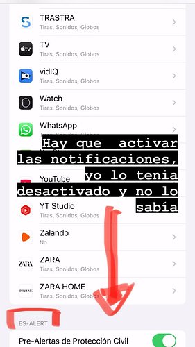 Yo me preguntaba si a mi me habría llegado algo y acabo de ver una publicación donde mostraban cómo se activaba las notificac...