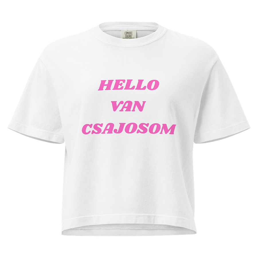 Hello Van Csajosom product image (1)