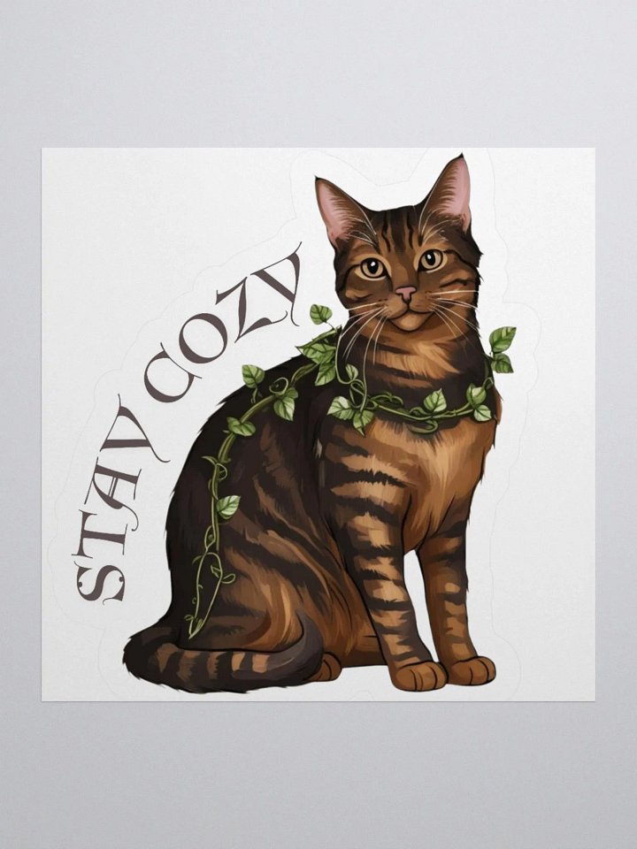 Stay Cozy Stickers product image (2)