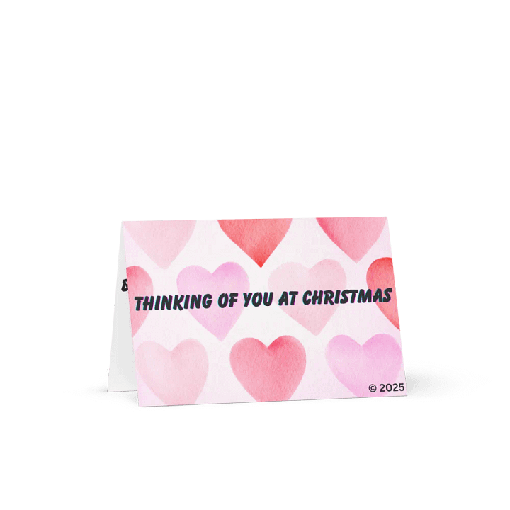 FUNNY GREETING CARDS 4U - Thinking of you at Christmas..because your face reminds me of a reindeer’s ass product image (1)