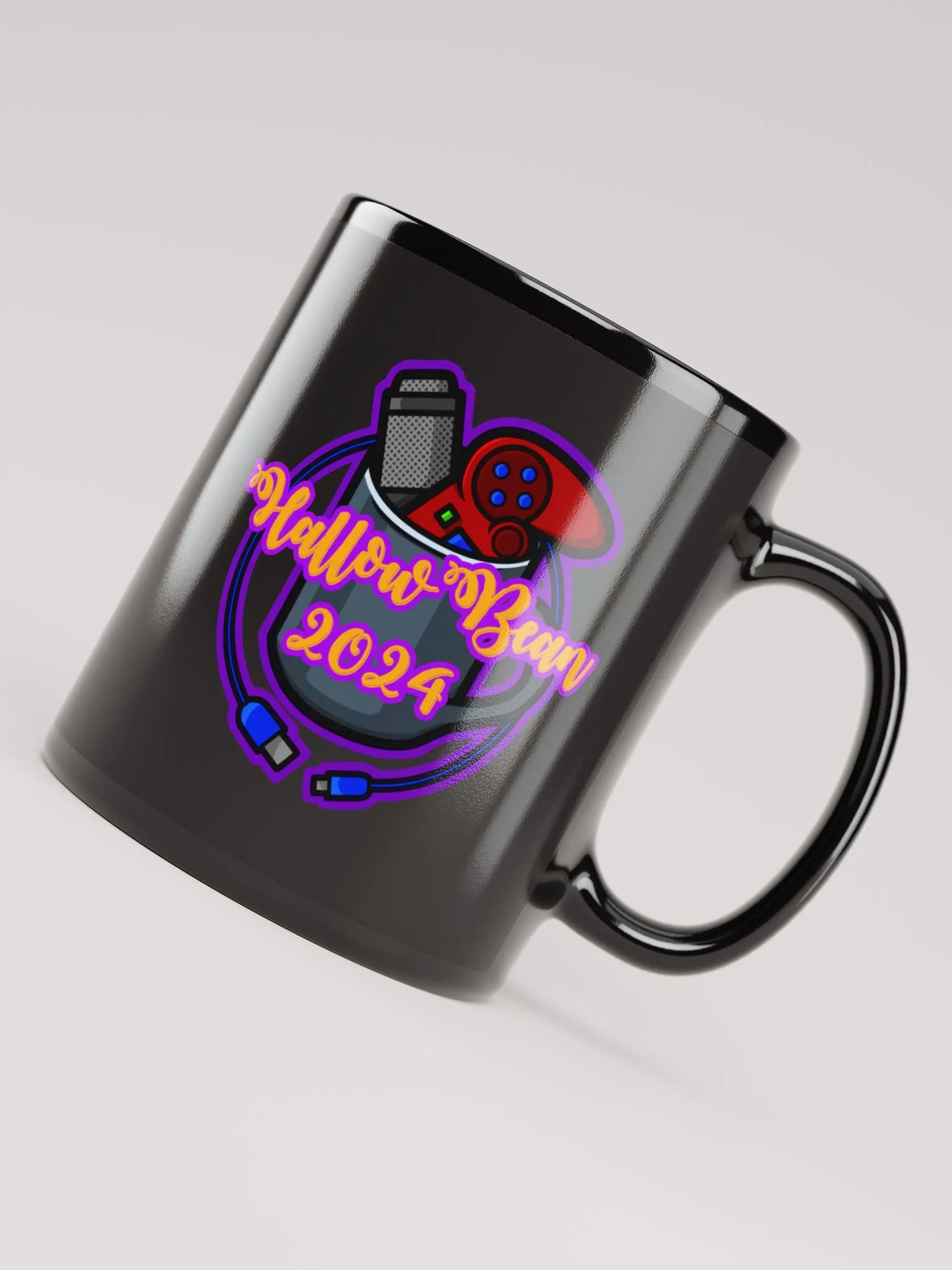 When you stare into the void Mug - HallowBean 2024 product image (7)
