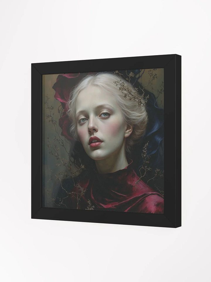 Ethereal Elegance Portrait Framed Print product image (20)