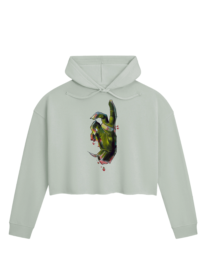 THIS! - Independent Trading Co. Women’s Lightweight Cropped Hoodie product image (9)