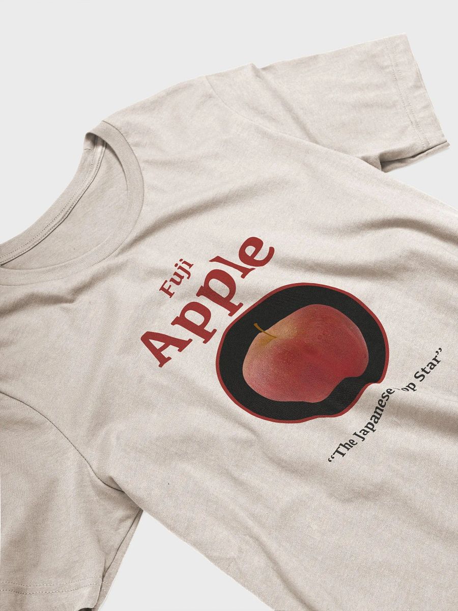 APPLE RANKINGS: FUJI APPLE T-SHIRT (Slim Fit) product image (3)