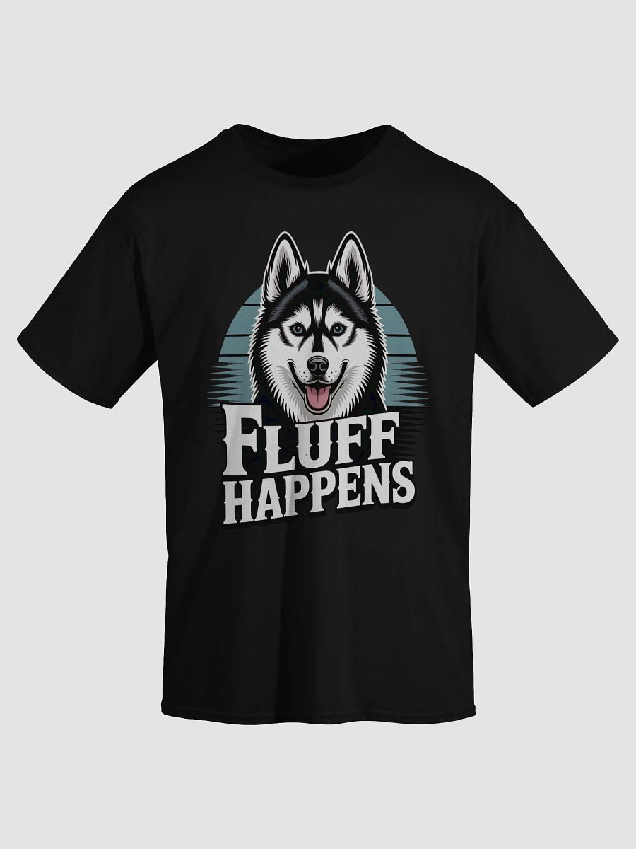 Fluffy Husky Graphic Tee product image (3)