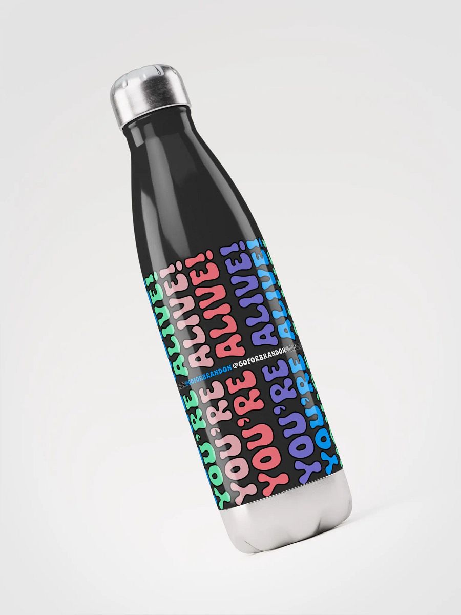 You're Alive! 17oz Stainless Bottle product image (3)