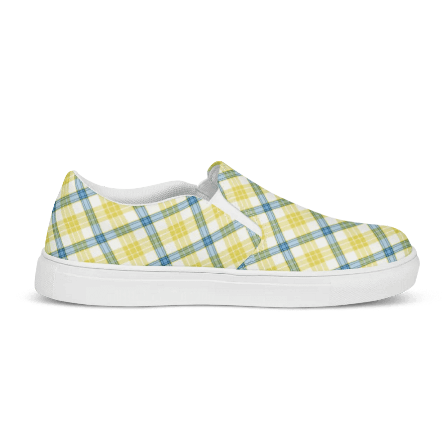 McGrath Tartan Women's Slip-On Shoes product image (5)