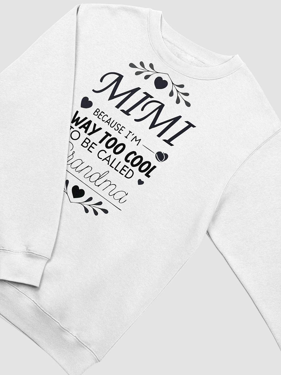 MIMI Cool Grandma Crewneck Sweatshirt product image (2)