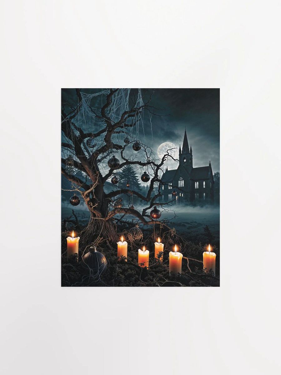 Gothic Moonlit Night Poster product image (4)